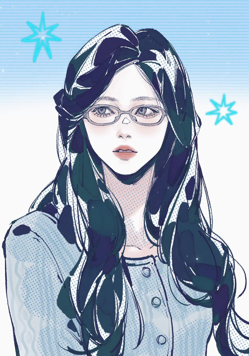 hanni (real life and 1 more) drawn by yuanwei_shaoya