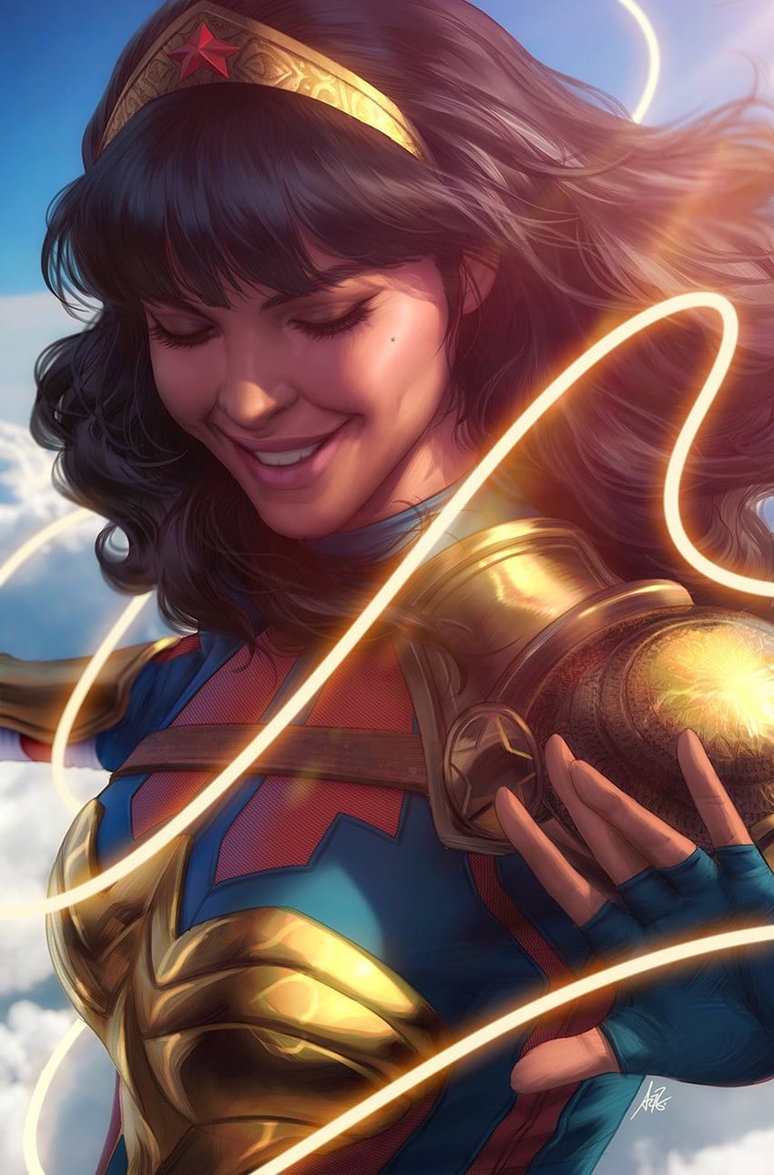 wonder girl and yara flor (dc comics and 1 more) drawn by stanley_lau