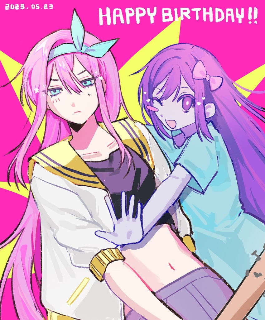 aubrey (omori) drawn by avocado_umaaai