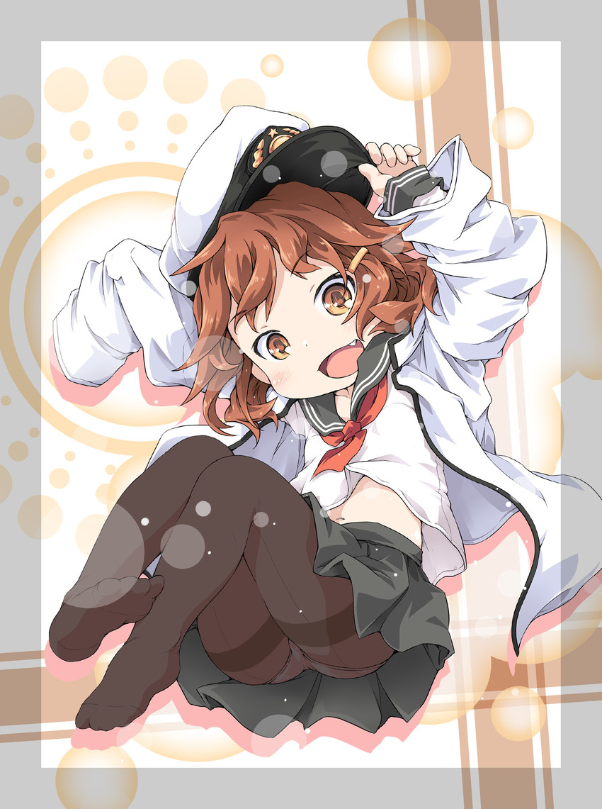 ikazuchi (kantai collection) drawn by ayuya_naka_no_hito