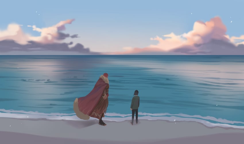 iskandar and waver velvet (fate and 1 more) drawn by halorane