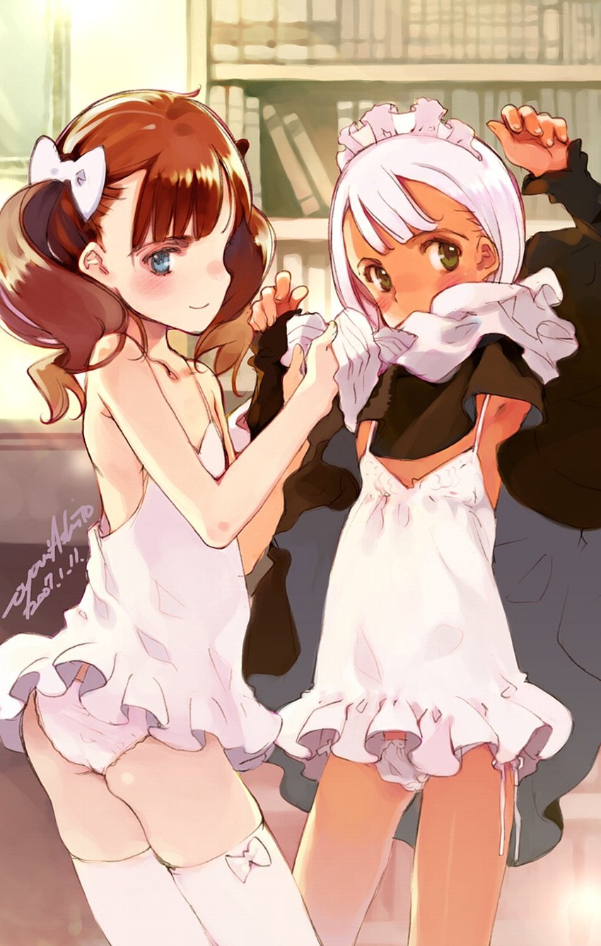 lita and robinetta ashley (rondo leaflet) drawn by oyari_ashito