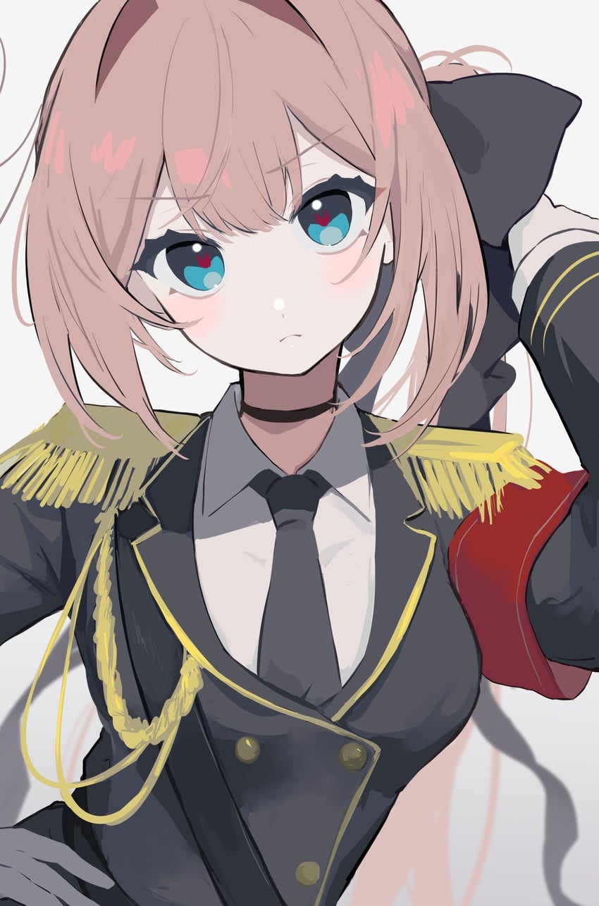 marine (original) drawn by ahute