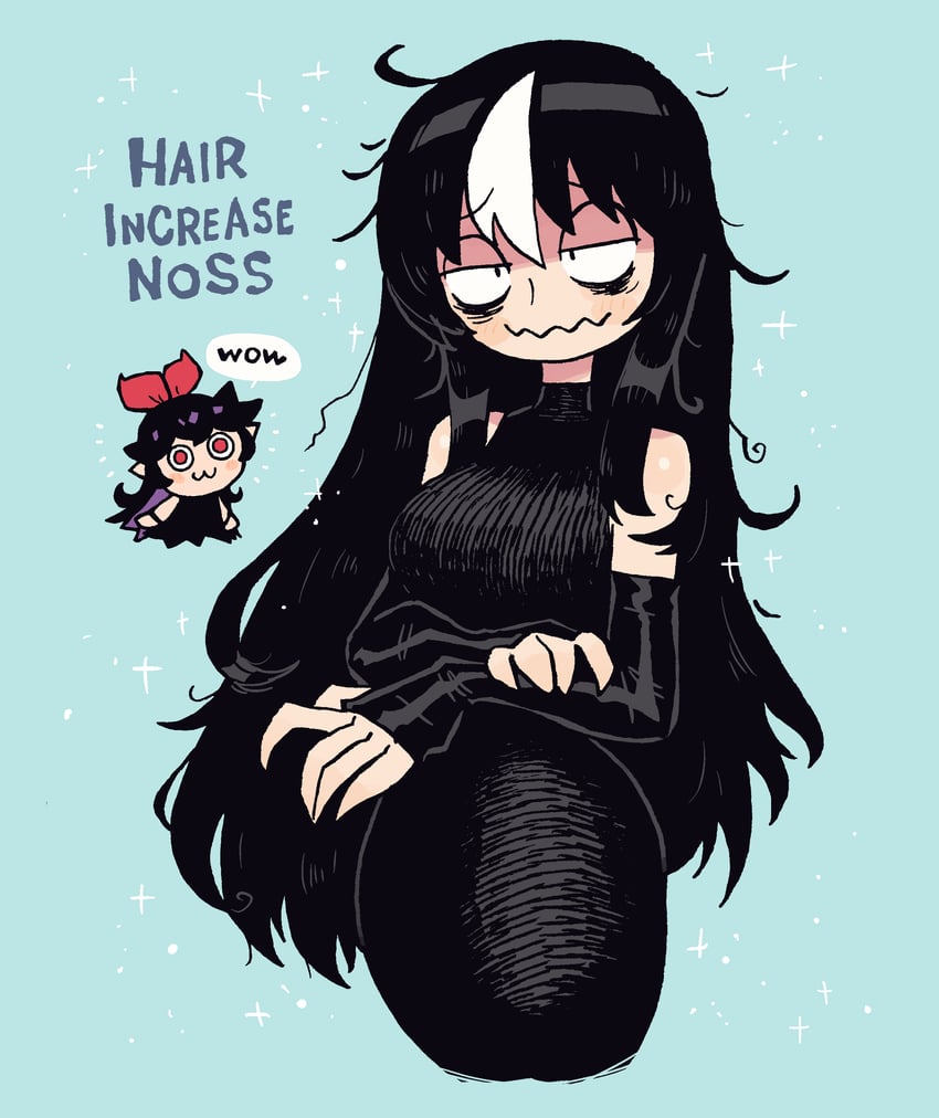 noss and zakuro (noss & zakuro) drawn by rariatto_(ganguri)