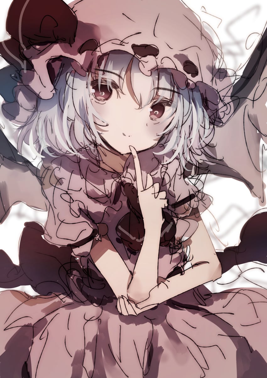remilia scarlet (touhou) drawn by natsume_suzuri