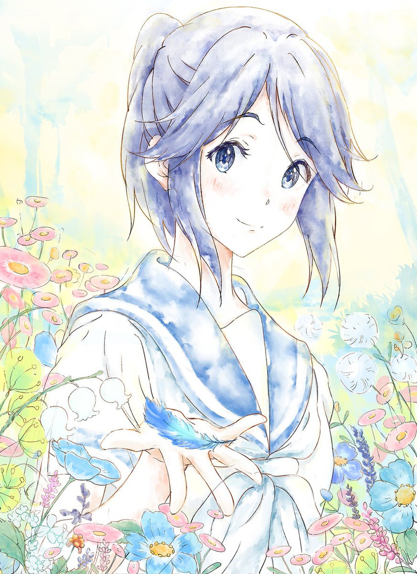 kasaki nozomi (hibike! euphonium and 1 more) drawn by hoshi_hara75