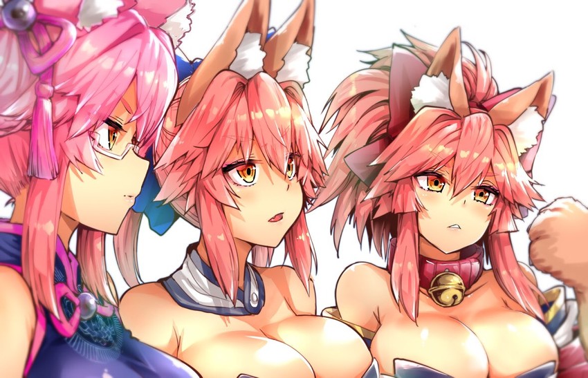 tamamo, tamamo no mae, tamamo cat, and koyanskaya (fate and 2 more) drawn by wisespeak