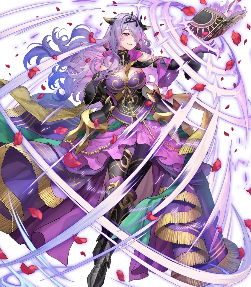 camilla (fire emblem and 2 more) drawn by okuma_mai