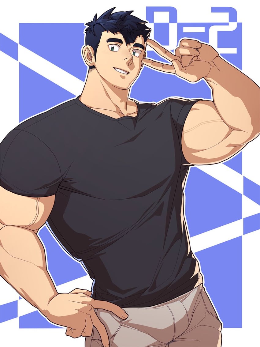 souichi hoshiura (oji-mama) drawn by ttn_(239_239)