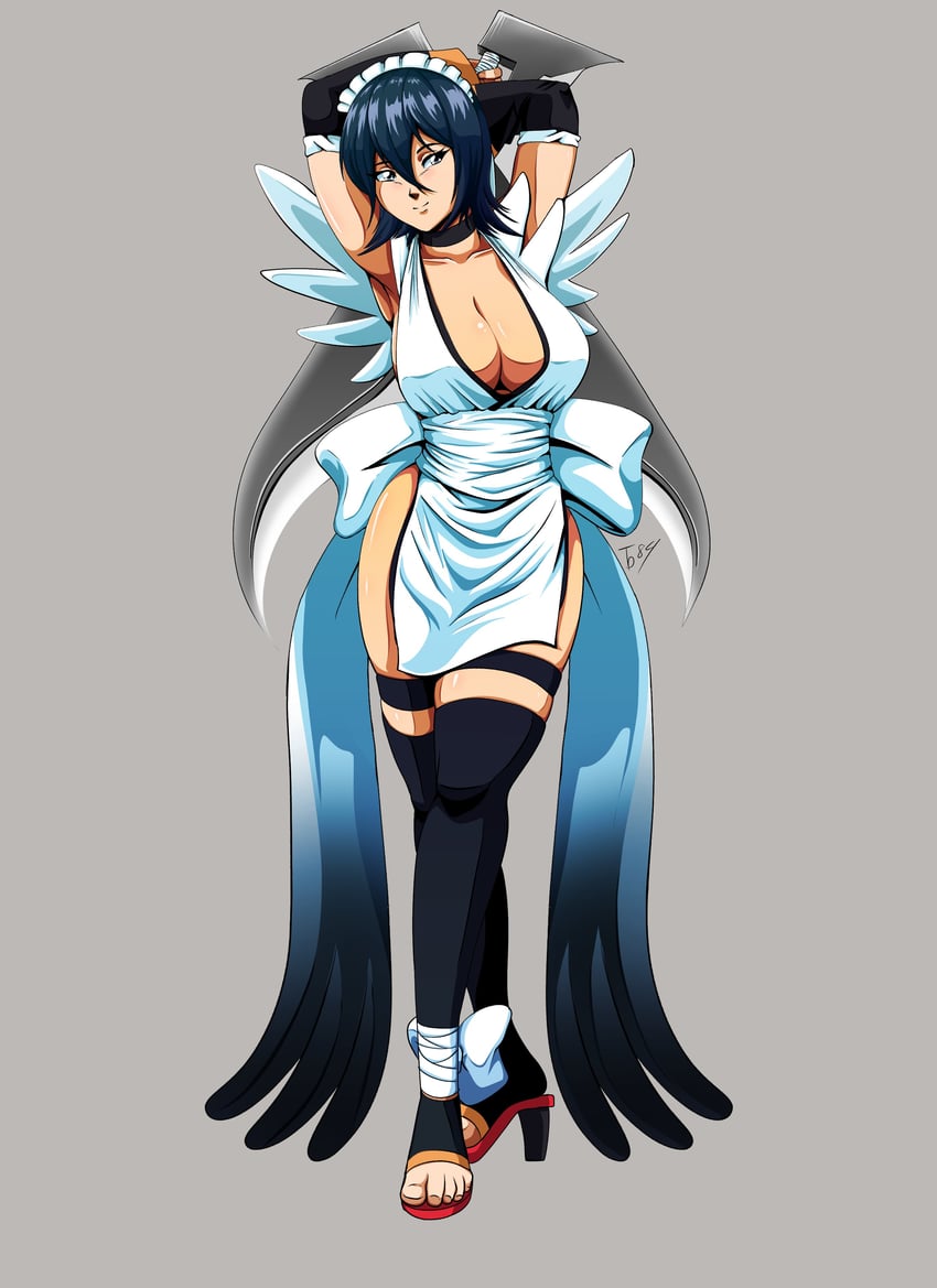 iroha (samurai spirits and 1 more) drawn by tedbob84
