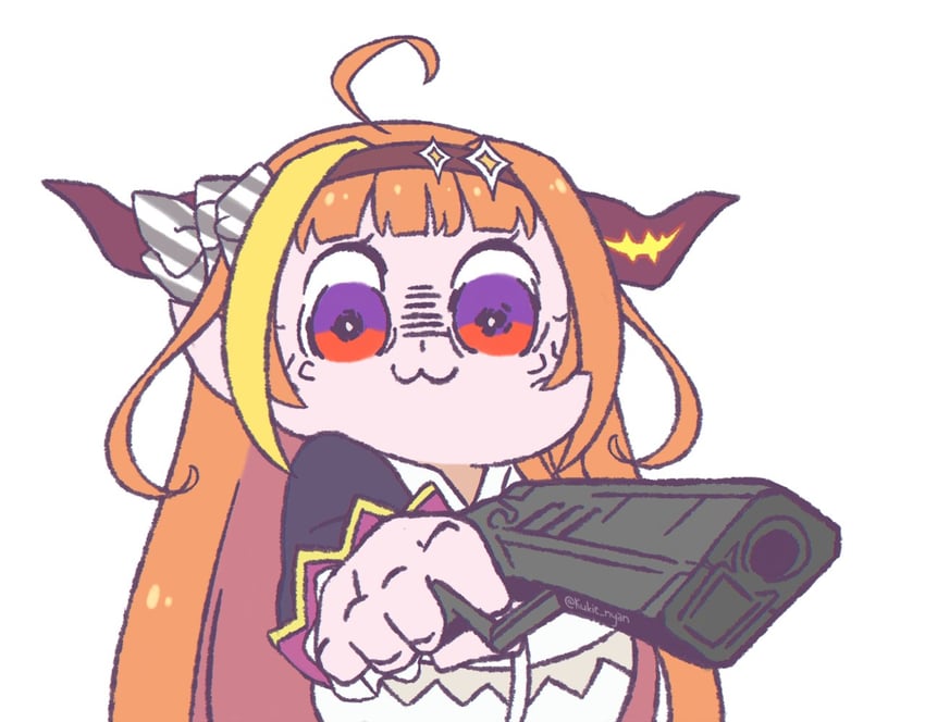 kiryu coco (hololive and 1 more) drawn by kukie-nyan