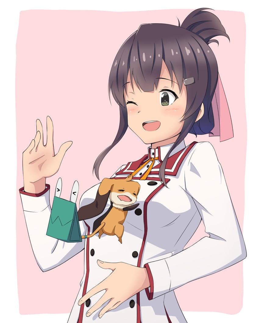 yanase mai and nene (toji no miko) drawn by motsutoko
