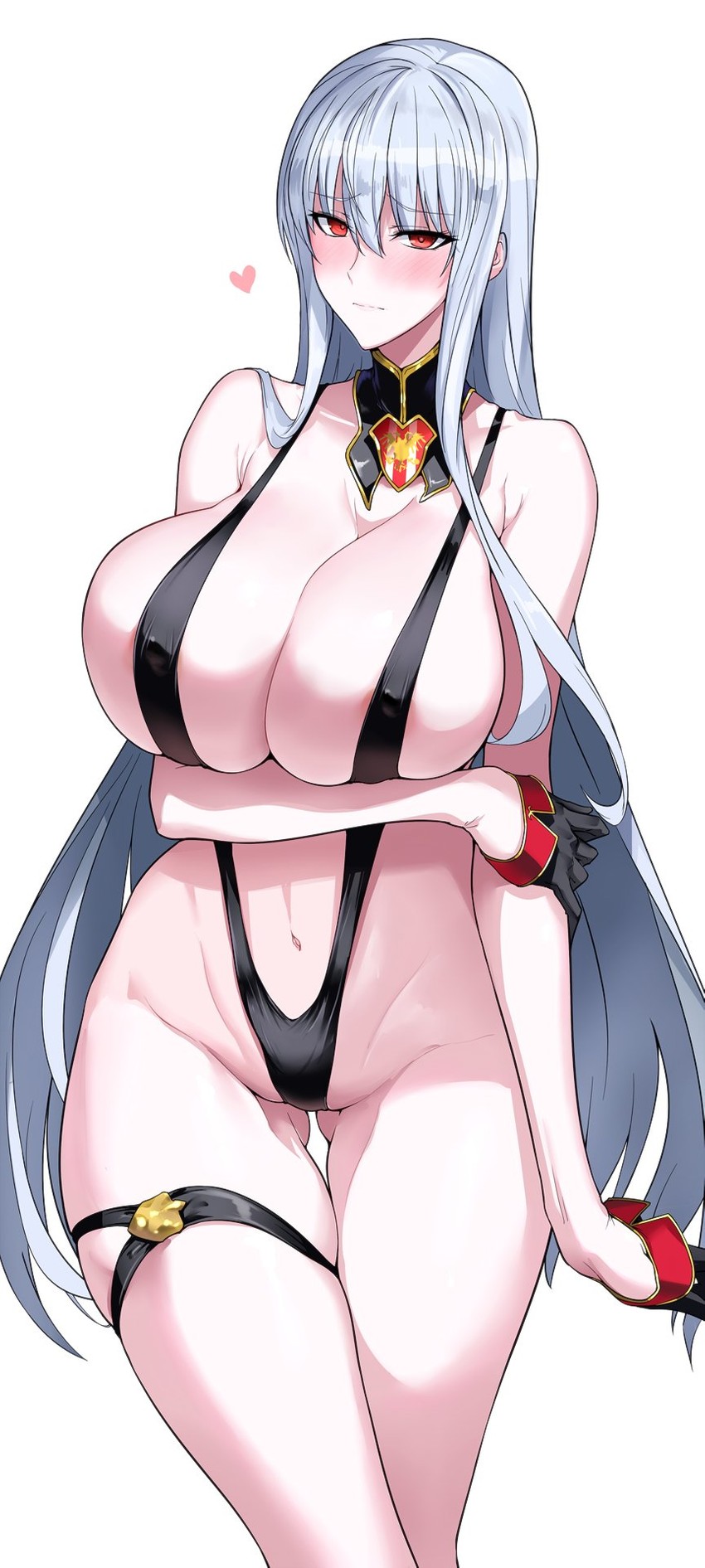 selvaria bles (senjou no valkyria and 1 more) drawn by halcon
