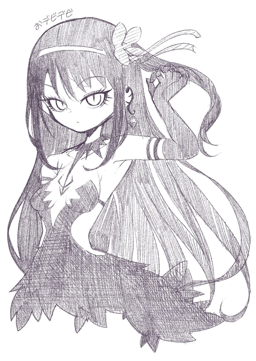 akemi homura and akuma homura (mahou shoujo madoka magica and 1 more) drawn by saigokudou