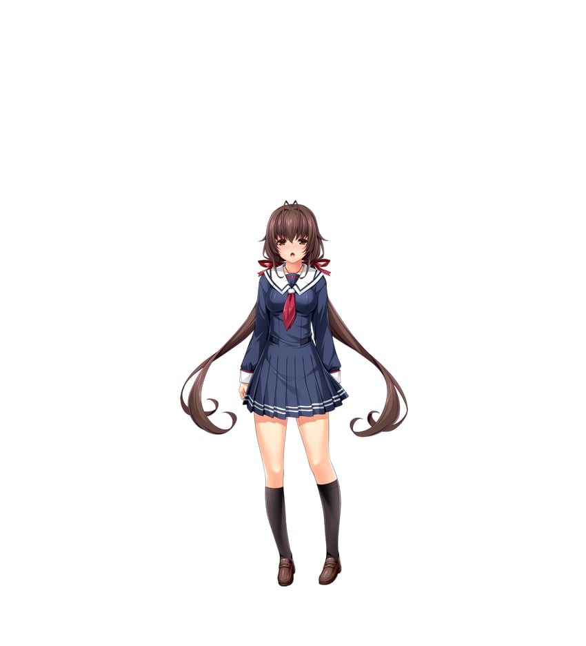 katsuragi shiori (kouyoku senki exs-tia) drawn by inoino