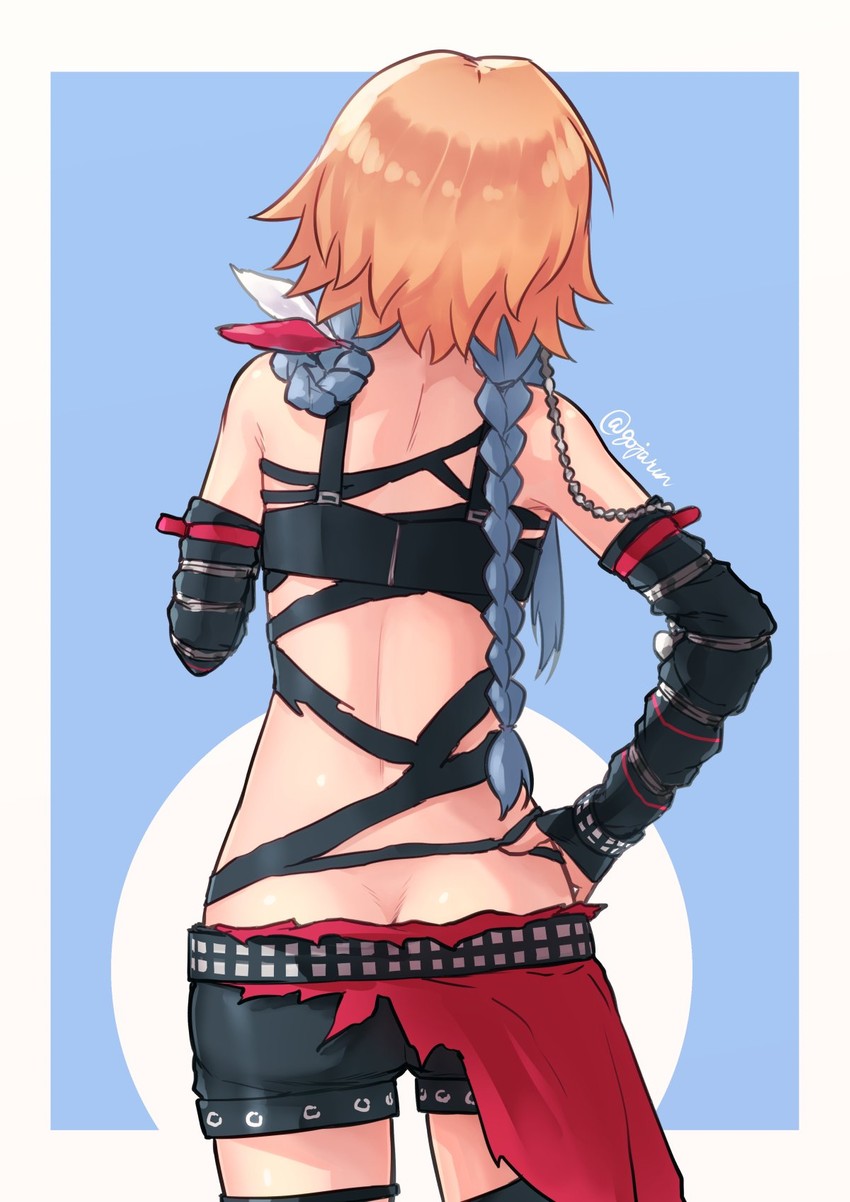 ninomiya asuka (idolmaster and 2 more) drawn by gojarun