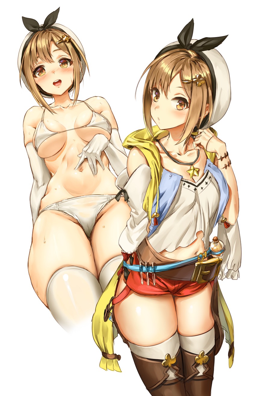 reisalin stout (atelier and 2 more) drawn by athenawyrm