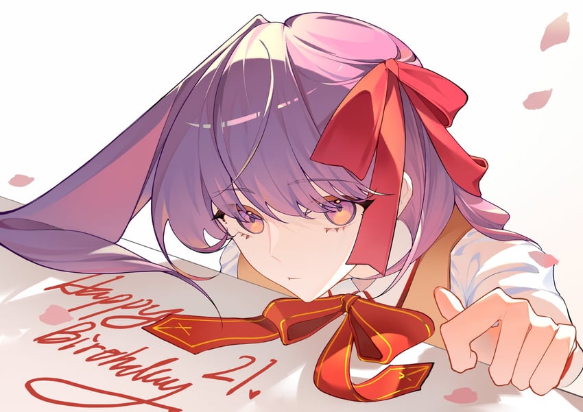 matou sakura (fate and 1 more) drawn by amiably_02