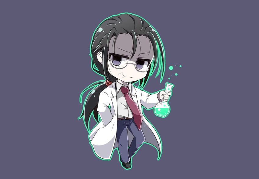 professor houjou (final fantasy and 1 more) drawn by nanao_(zonzonsh)