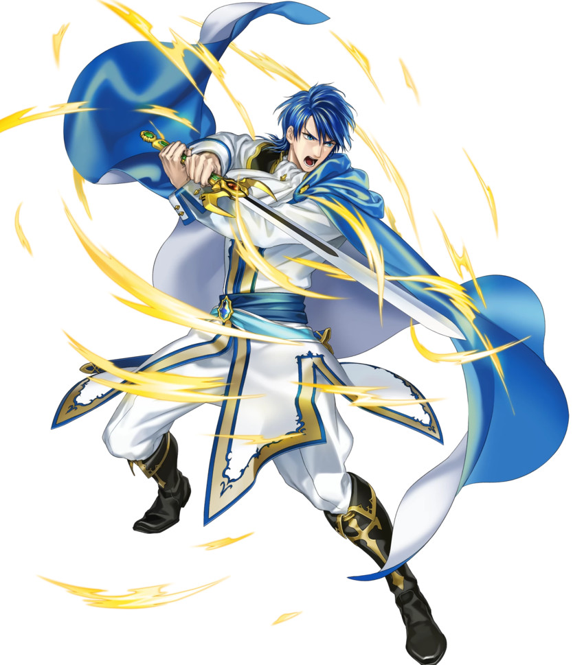 sigurd (fire emblem and 2 more) drawn by sata_(ipev)