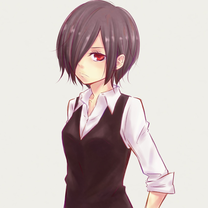 kirishima touka (tokyo ghoul) drawn by ksnatc-t_am_(2749135)
