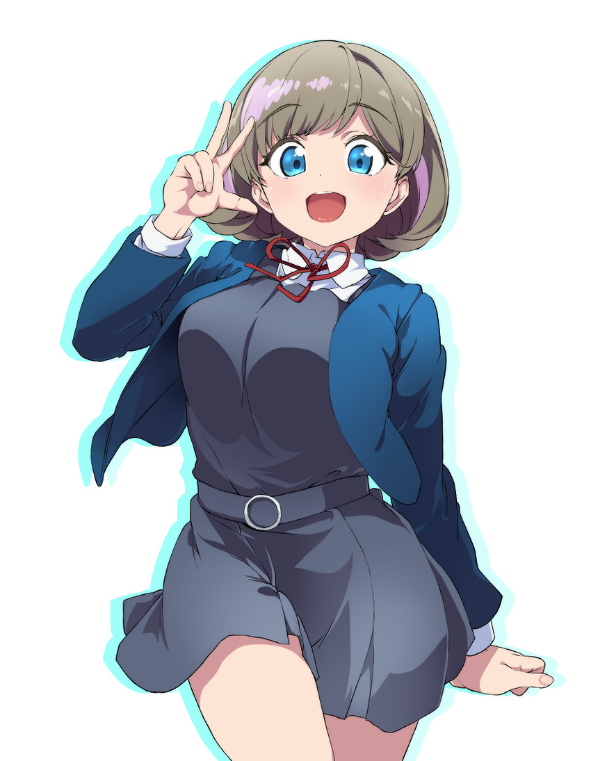 tang keke (love live! and 1 more) drawn by shift_(waage)