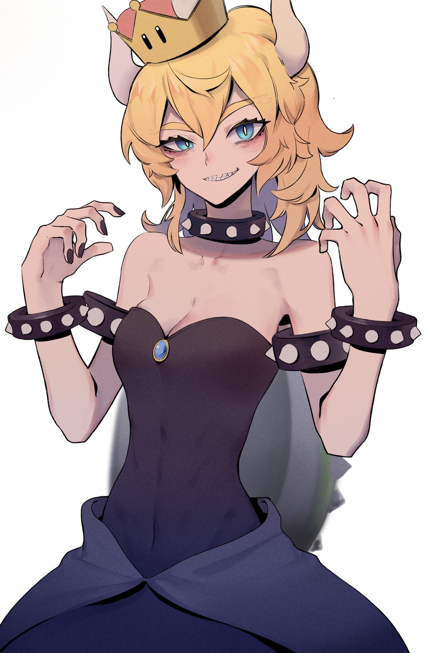 bowsette (mario and 1 more) drawn by st_(youx1119)