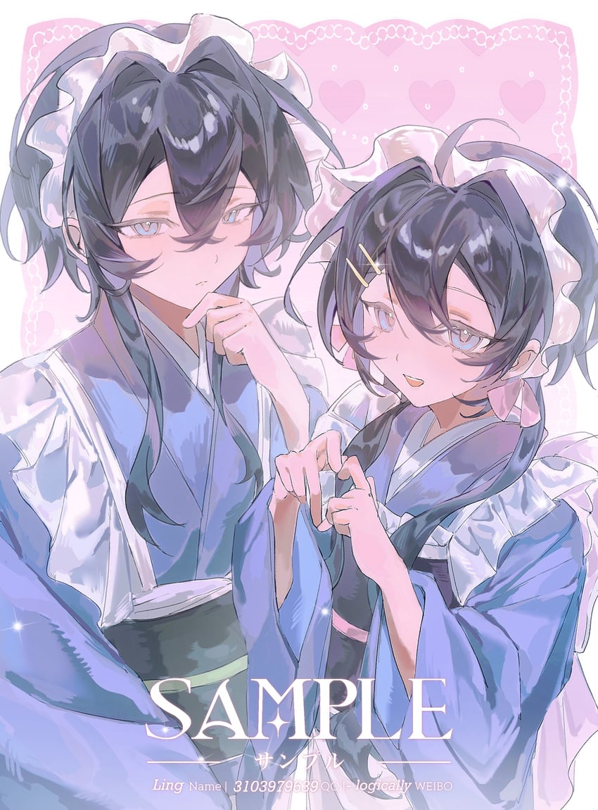 harushiro ryuusei (original and 2 more) drawn by liningne