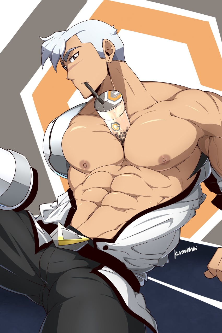 takashi shirogane (voltron and 1 more) drawn by kuroshinki