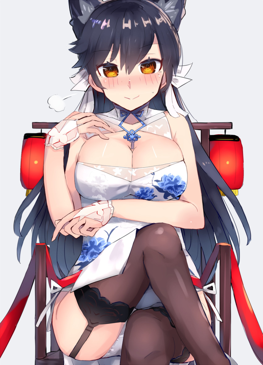 atago and st. louis (azur lane) drawn by nonon_(xenonbot)