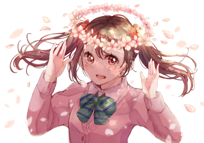 yazawa nico (love live! and 1 more) drawn by kashiwagi_tsukiko