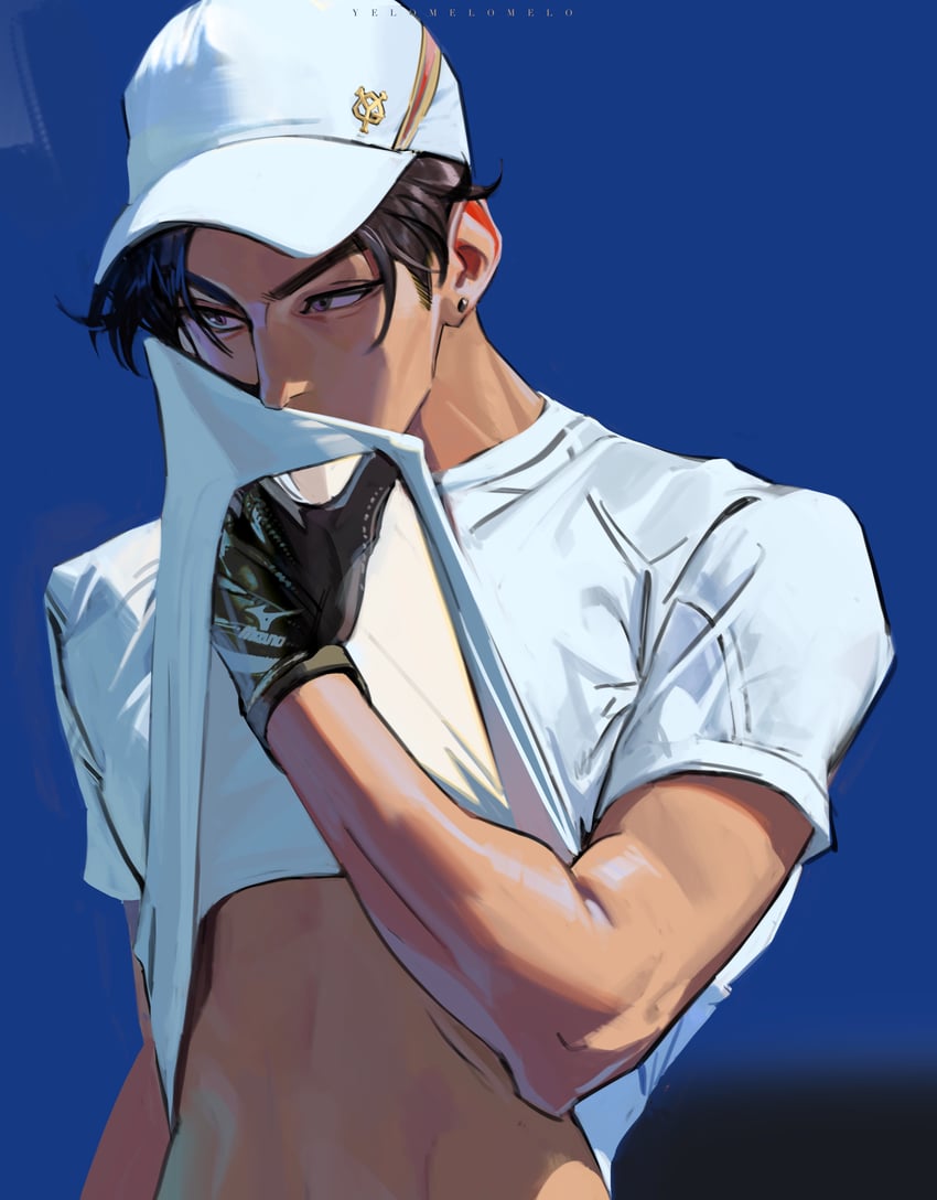 sato kenji (ultra series and 1 more) drawn by chadetteisgiga