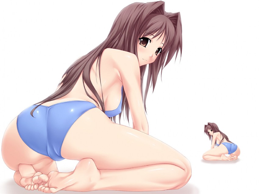 shirakawa shizuru (memories off and 1 more) drawn by buresu