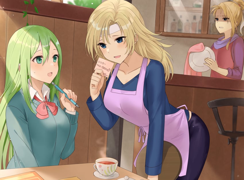 nephenee, heather, and calill (fire emblem and 1 more) drawn by haru_(nakajou-28)