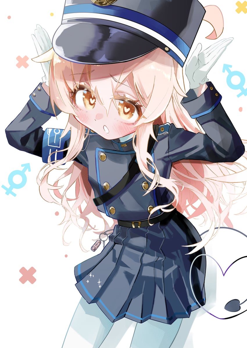 oyama mahiro and hikari (blue archive and 1 more) drawn by uracine_(zakozako1919)