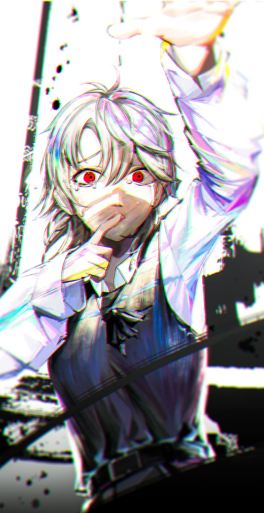 famine devil (chainsaw man) drawn by wo_chi_xiangjiao_pi