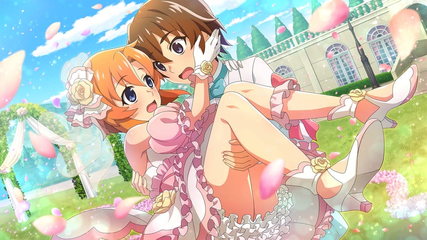 ryuuguu rena and maebara keiichi (higurashi no naku koro ni and 1 more)