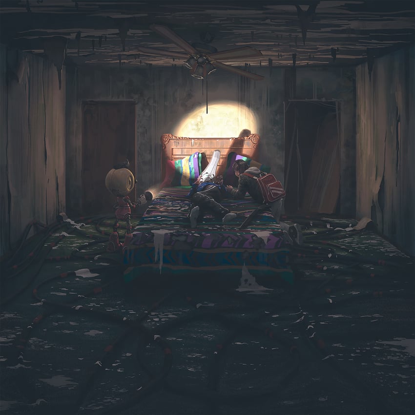 the electric state drawn by simon_stalenhag