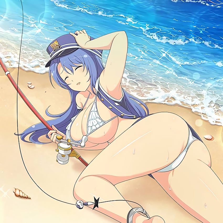 nachi (senran kagura and 1 more) drawn by yaegashi_nan