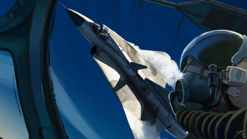 kazama shin (saab and 1 more) drawn by laminar_flow