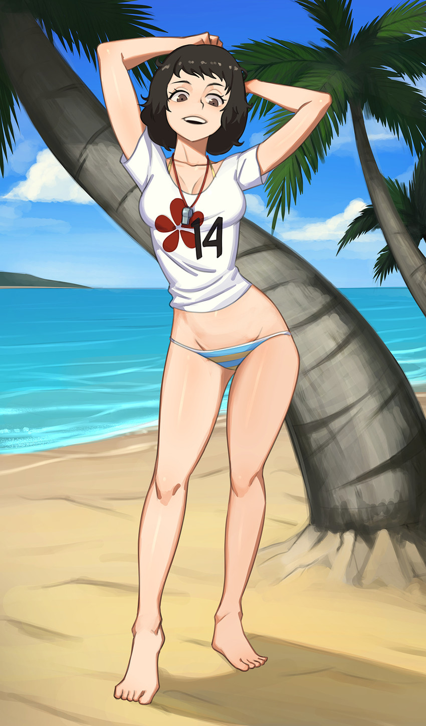 kawakami sadayo (persona and 1 more) drawn by barleyshake