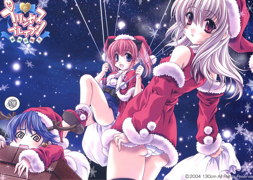 kishi aimi, katsuragi kao, and sakurami shieru (princess brave) drawn by miyama-zero