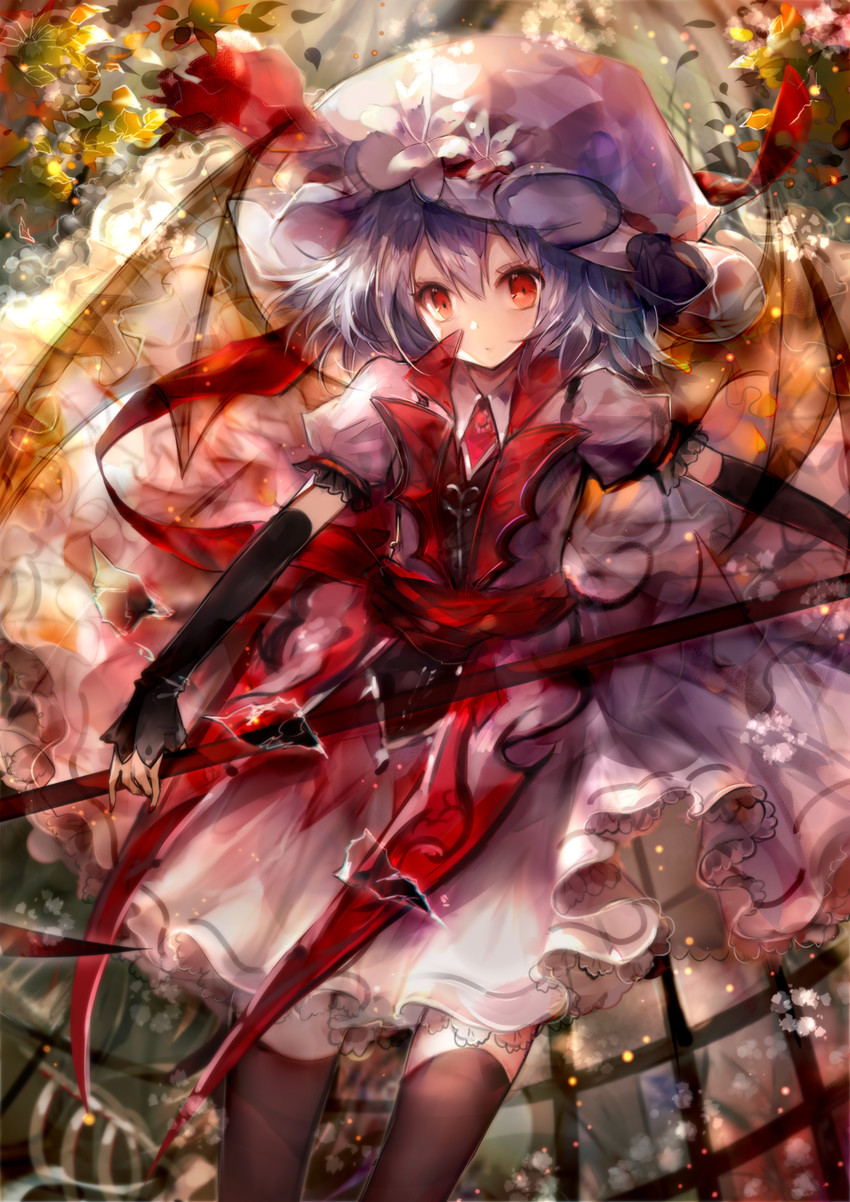 remilia scarlet (touhou and 1 more) drawn by hanchan