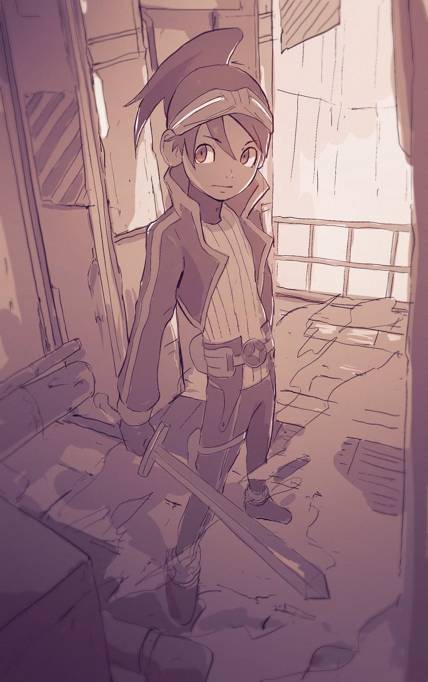 ryu (breath of fire and 1 more) drawn by ratagenki