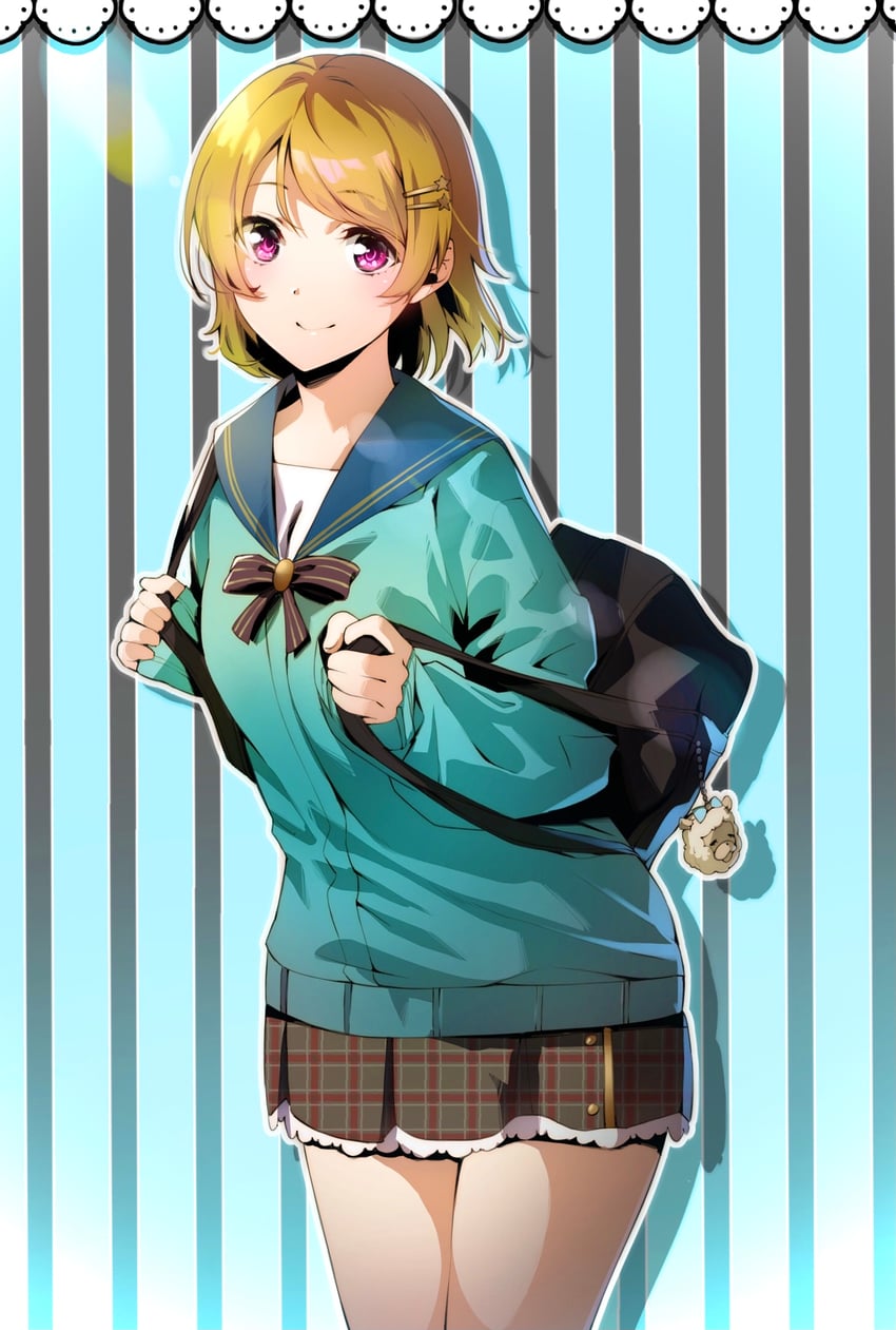 koizumi hanayo (love live! and 1 more) drawn by nakano_maru