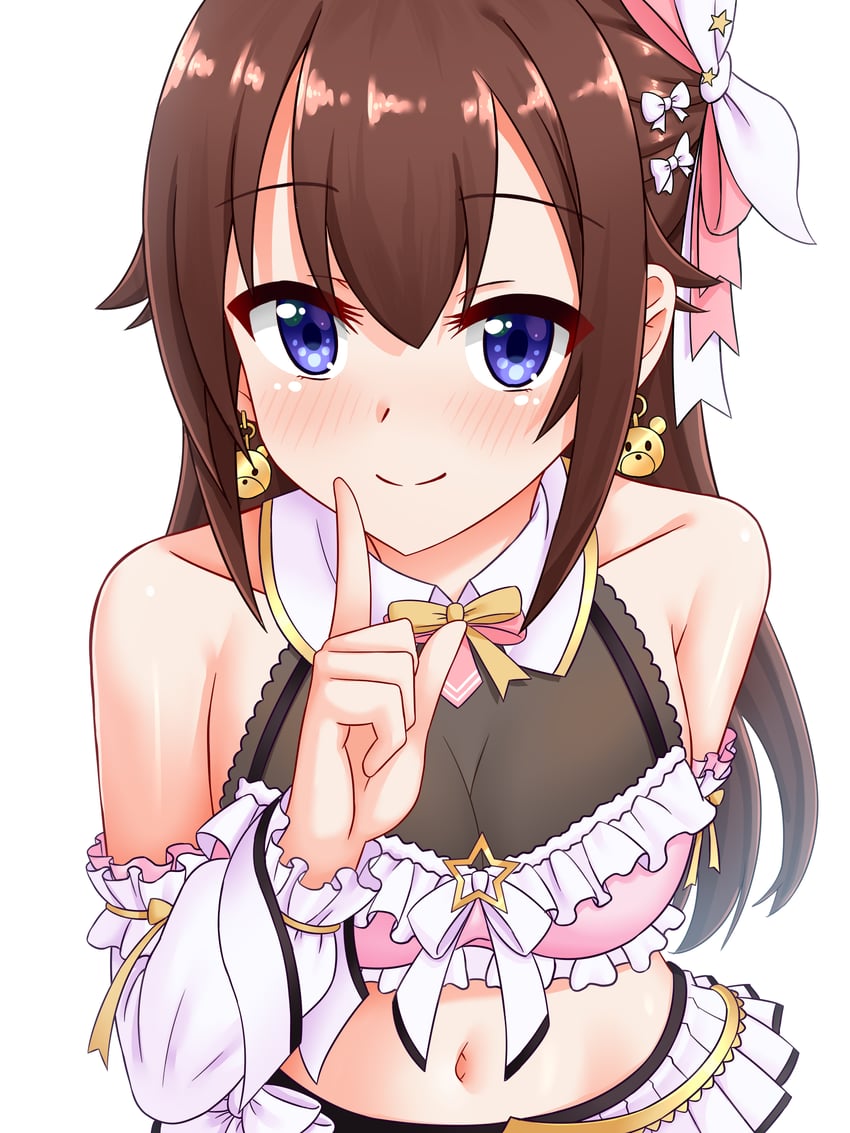 tokino sora (hololive) drawn by tamba_i
