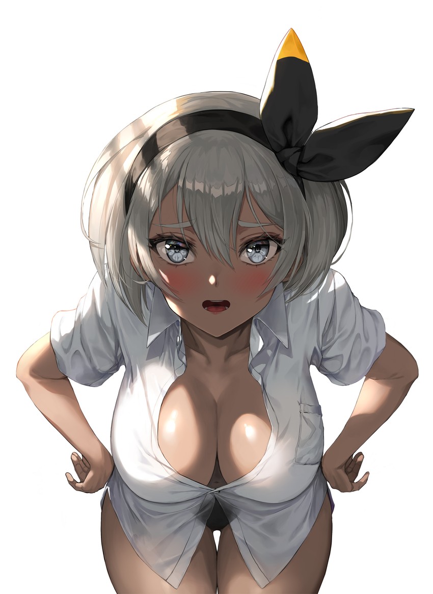 bea (pokemon and 1 more) drawn by greem_bang