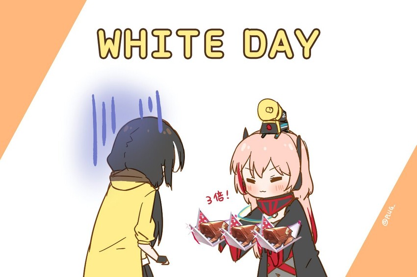 m4 sopmod ii, ro635, dinergate, and banana (girls' frontline) drawn by plug_(feng-yushu)