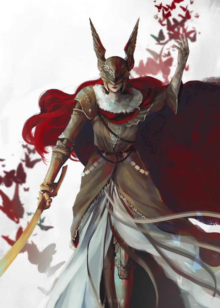 malenia blade of miquella (elden ring) drawn by user_jpzw3232