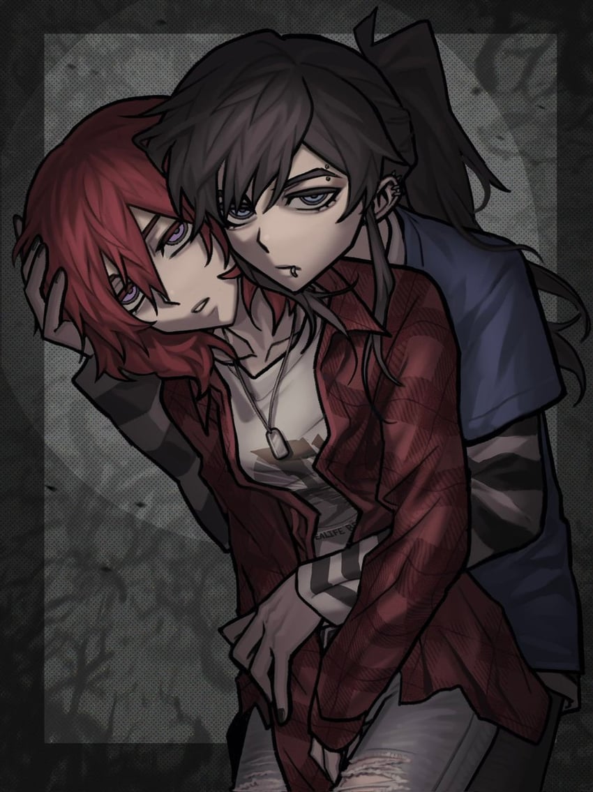 nicole and ari (class of 09) drawn by bugs_bug_me